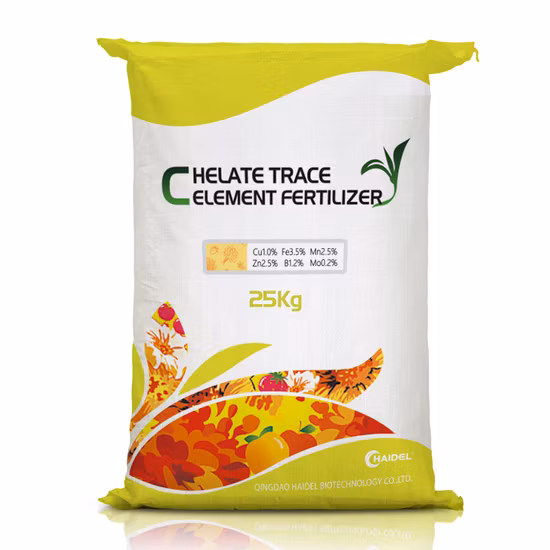Water Soluble Chelate Foliar Fertilizer Trace Elements Powder