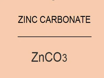 Znco3 Rubber Used Zinc Carbonate Basic 57.5% Shoes /Feed Additives.