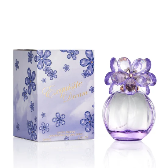 Exquisite Dream 80ml Venta caliente Perfume De Mujer Sabor a fruta Perfumes de lujo para mujeres