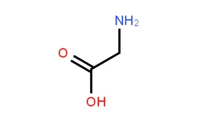 CAS 56-40-6 Glicina para aditivos alimentarios nutricionales y alimentación animal