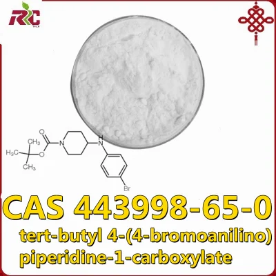 Polvo intermedio químico de investigación fina CAS 443998-65-0