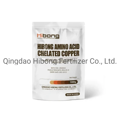 Fertilizante de Aminoácido Cobre, Fertilizante Orgánico