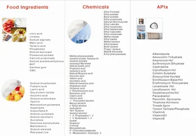 Reguladores de acidez alimentaria Ingredientes alimentarios Bp/USP/FCC/Ep Ácido cítrico