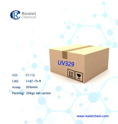 Benzotriazoles UV Absorber UV329 Alta Eficacia