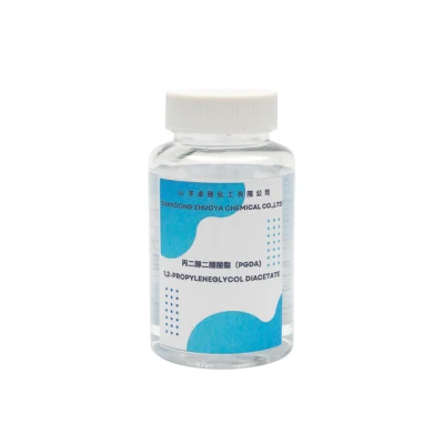 99% Pureza Disolvente orgánico 1, diacetato de 2-propilenglicol / Pgda CAS 623-84-7 de Dow OEM Factory